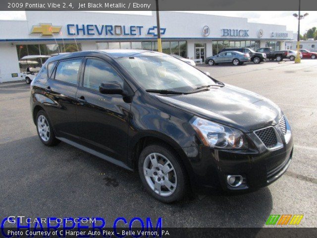 2009 Pontiac Vibe 2.4 in Jet Black Metallic