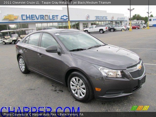 2011 Chevrolet Cruze LS in Taupe Gray Metallic