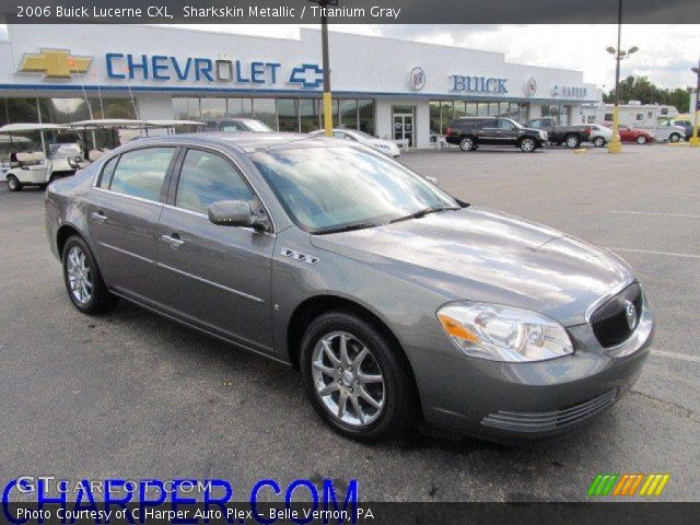 2006 Buick Lucerne CXL in Sharkskin Metallic