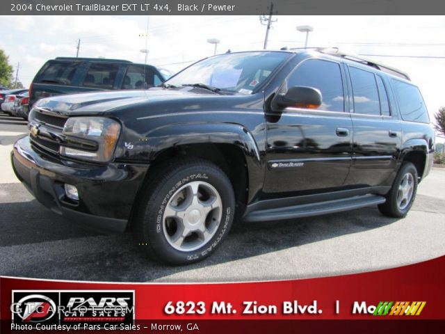 2004 Chevrolet TrailBlazer EXT LT 4x4 in Black