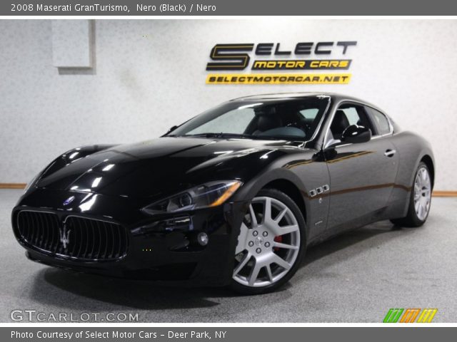 2008 Maserati GranTurismo  in Nero (Black)