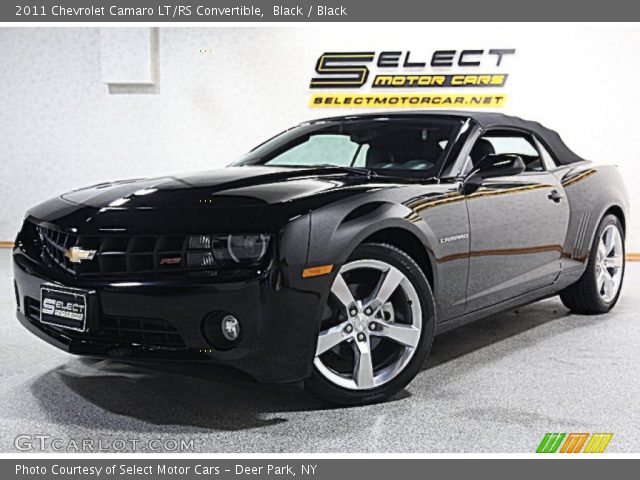 2011 Chevrolet Camaro LT/RS Convertible in Black