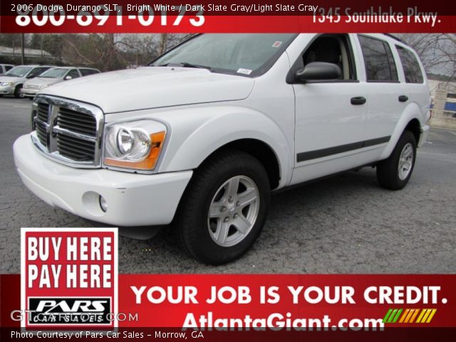 2006 Dodge Durango SLT in Bright White