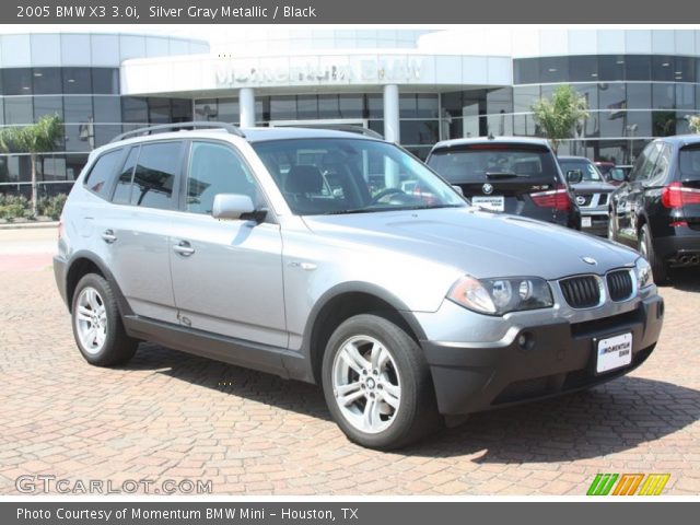 2005 BMW X3 3.0i in Silver Gray Metallic