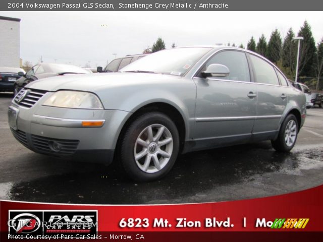 2004 Volkswagen Passat GLS Sedan in Stonehenge Grey Metallic