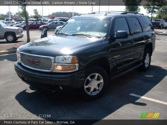 2003 GMC Yukon Denali AWD in Carbon Metallic