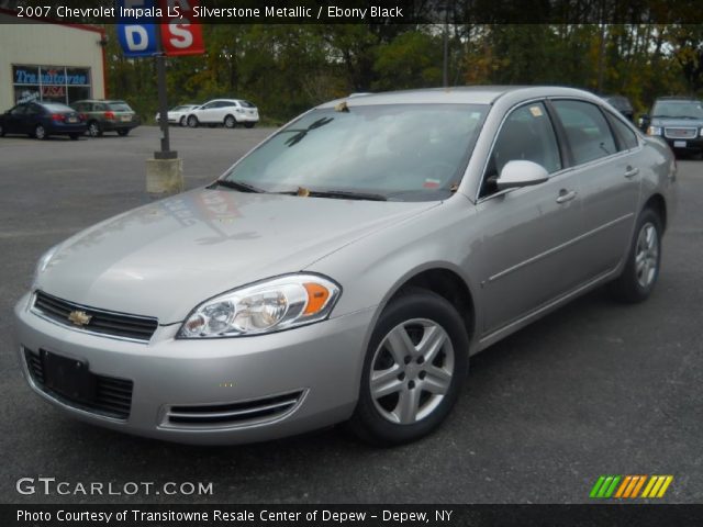 2007 Chevrolet Impala LS in Silverstone Metallic