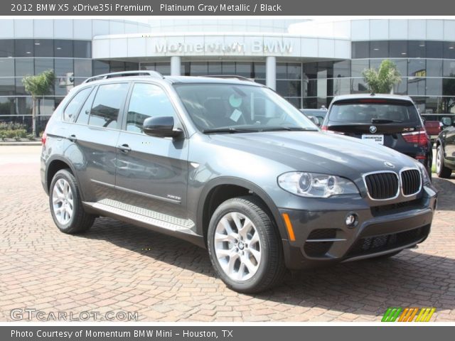 2012 BMW X5 xDrive35i Premium in Platinum Gray Metallic
