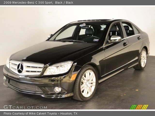 2009 Mercedes-Benz C 300 Sport in Black