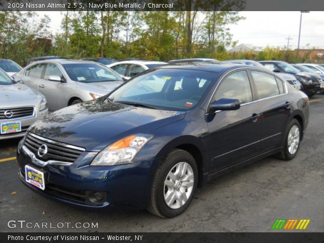 2009 Nissan Altima 2.5 S in Navy Blue Metallic
