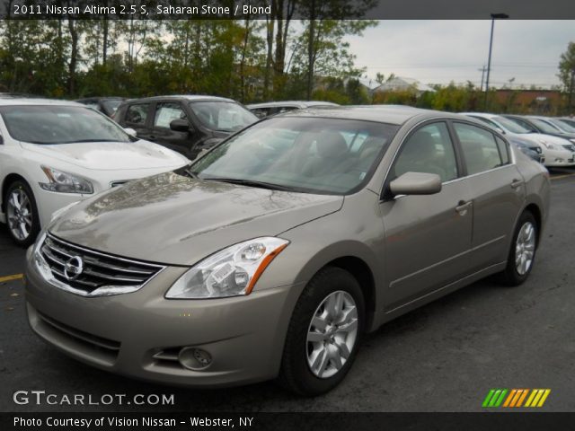 2011 Nissan Altima 2.5 S in Saharan Stone