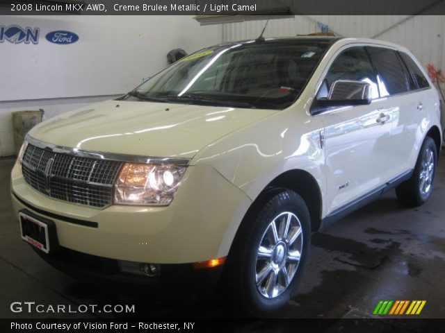 2008 Lincoln MKX AWD in Creme Brulee Metallic