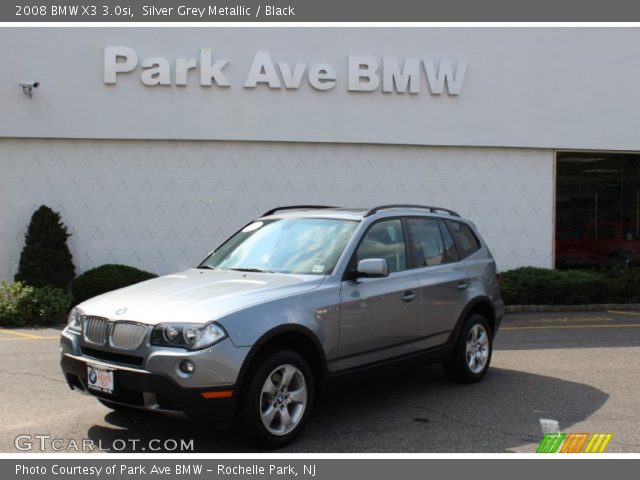 2008 BMW X3 3.0si in Silver Grey Metallic