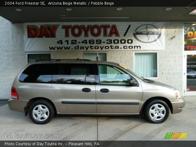 2004 Ford Freestar SE in Arizona Beige Metallic