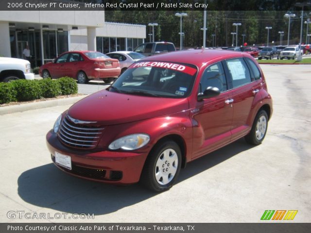 2006 Chrysler PT Cruiser  in Inferno Red Crystal Pearl