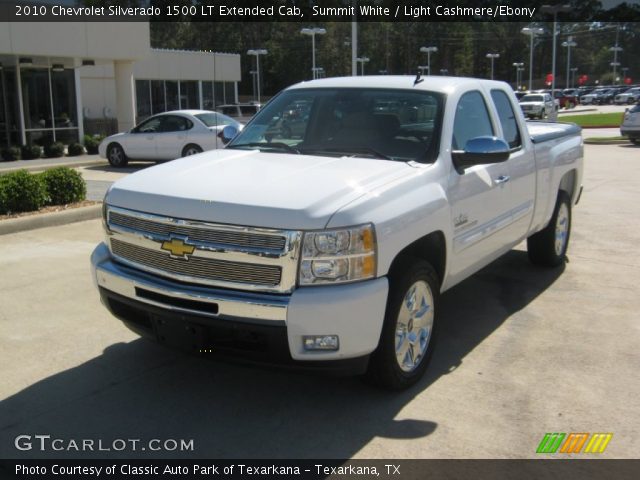 2010 Chevrolet Silverado 1500 LT Extended Cab in Summit White