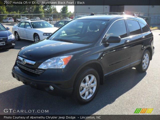 2007 Honda CR-V EX-L in Nighthawk Black Pearl