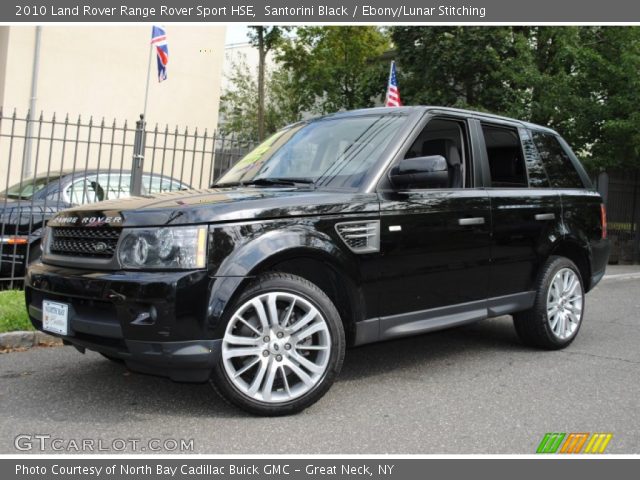 2010 Land Rover Range Rover Sport HSE in Santorini Black