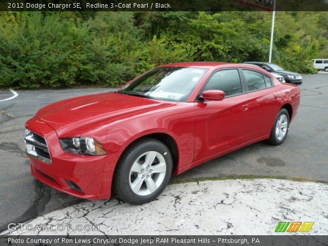 2012 Dodge Charger SE in Redline 3-Coat Pearl
