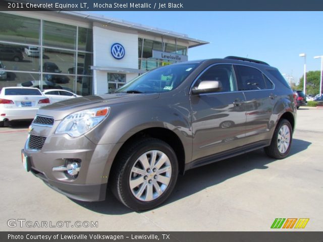 2011 Chevrolet Equinox LT in Mocha Steel Metallic