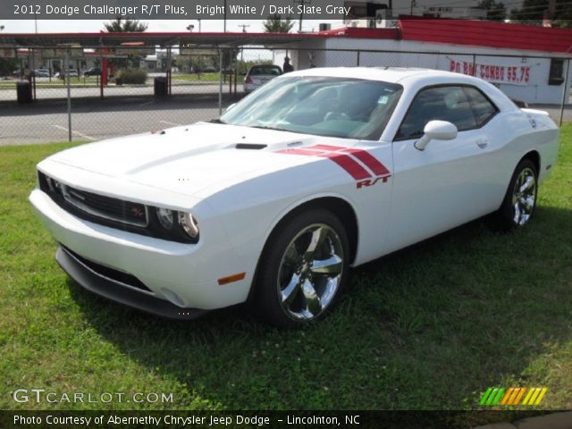 2012 Dodge Challenger R/T Plus in Bright White