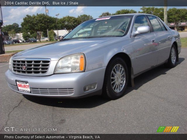 2004 Cadillac DeVille DHS in Blue Ice