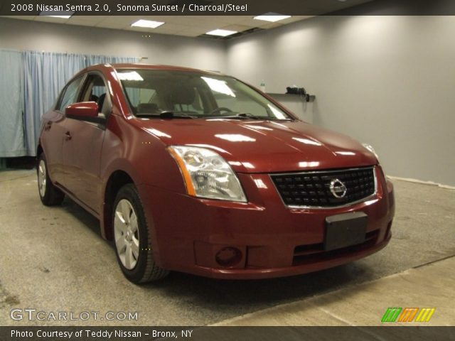 2008 Nissan Sentra 2.0 in Sonoma Sunset