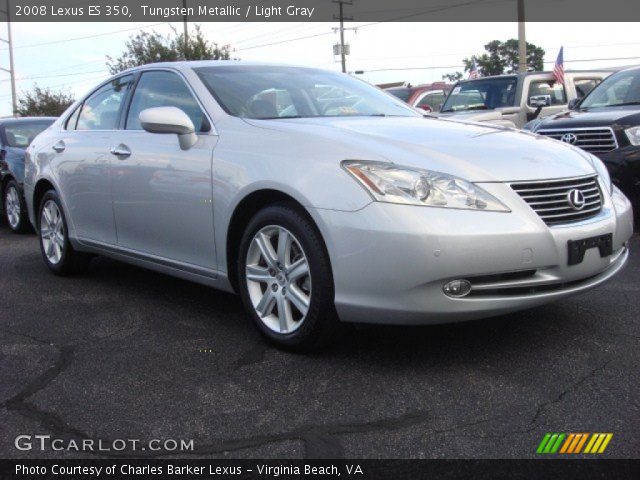 2008 Lexus ES 350 in Tungsten Metallic