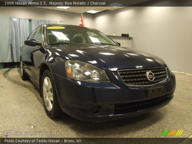 2006 Nissan Altima 2.5 in Majestic Blue Metallic