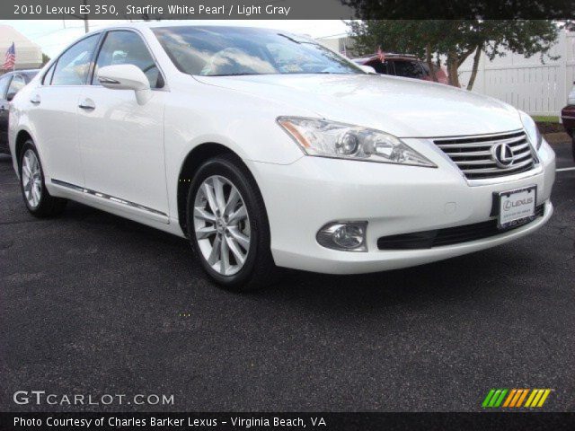 2010 Lexus ES 350 in Starfire White Pearl