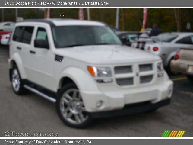 2010 Dodge Nitro Heat 4x4 in Stone White