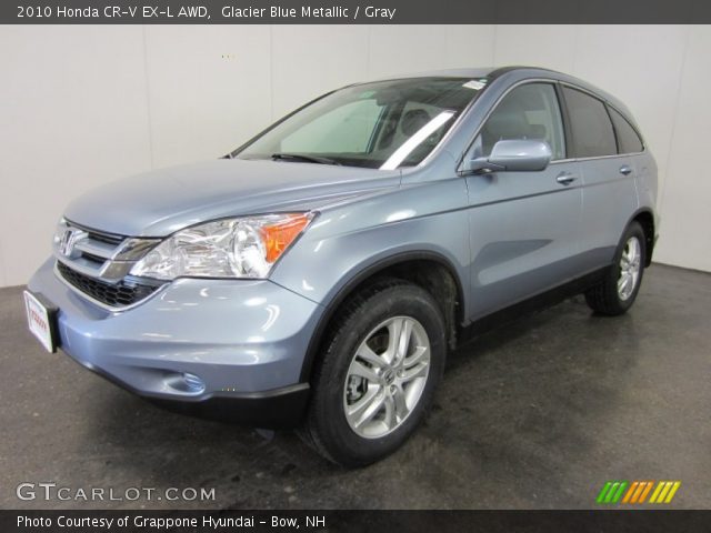 2010 Honda CR-V EX-L AWD in Glacier Blue Metallic