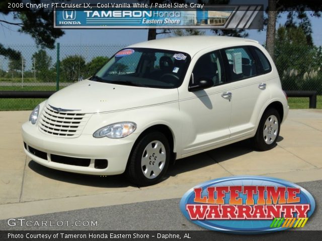 2008 Chrysler PT Cruiser LX in Cool Vanilla White