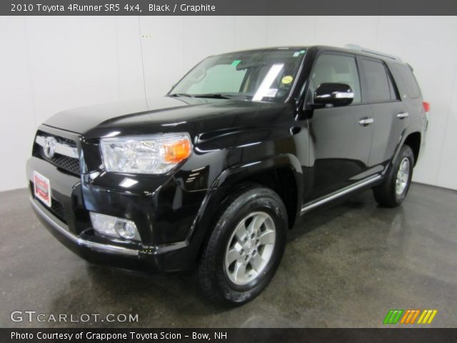 2010 Toyota 4Runner SR5 4x4 in Black