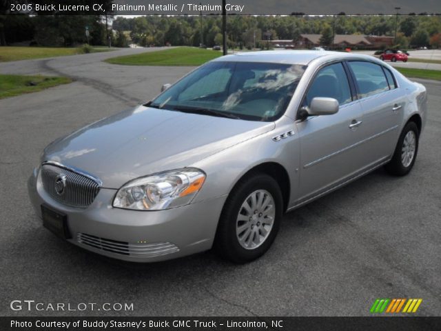 2006 Buick Lucerne CX in Platinum Metallic