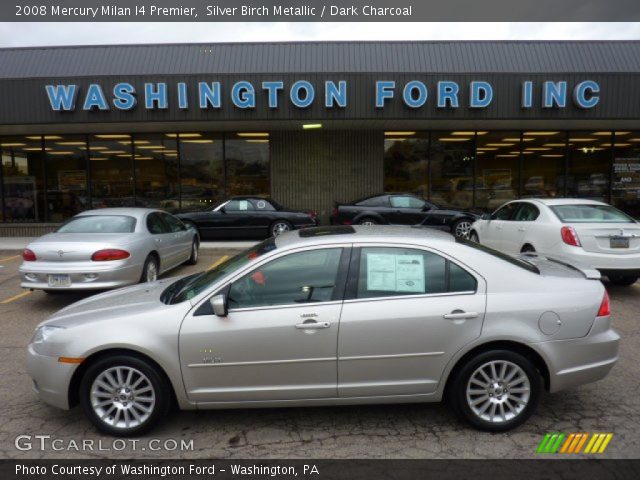 2008 Mercury Milan I4 Premier in Silver Birch Metallic