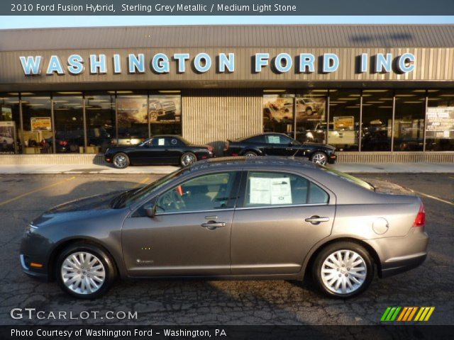 2010 Ford Fusion Hybrid in Sterling Grey Metallic