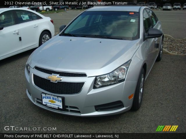 2012 Chevrolet Cruze LS in Silver Ice Metallic