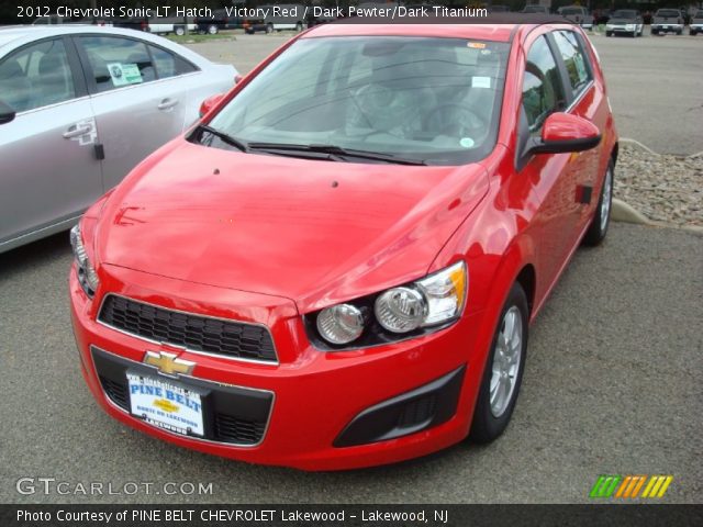2012 Chevrolet Sonic LT Hatch in Victory Red