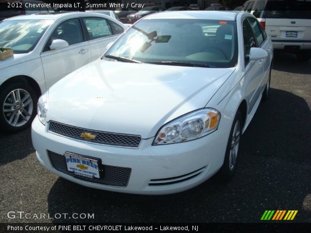 2012 Chevrolet Impala LT in Summit White