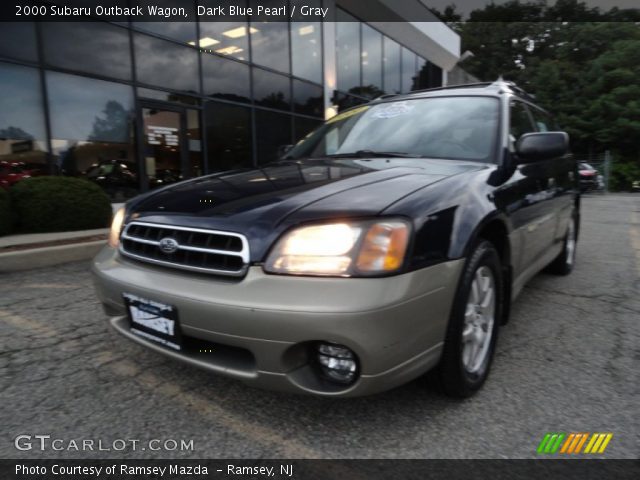 2000 Subaru Outback Wagon in Dark Blue Pearl