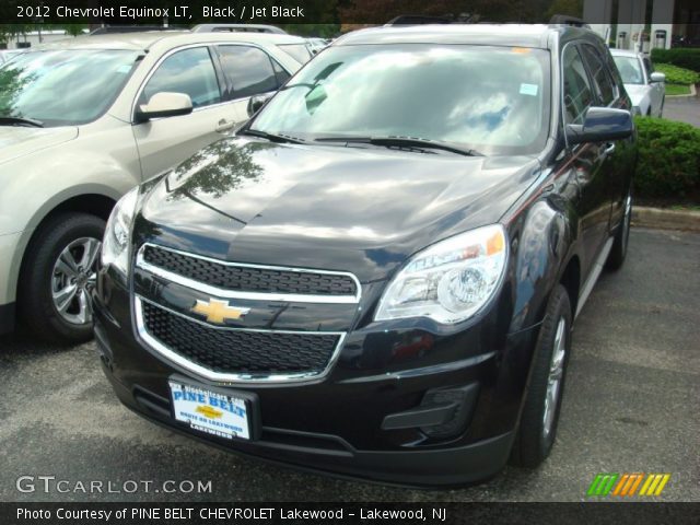 2012 Chevrolet Equinox LT in Black
