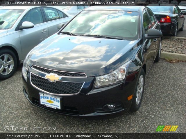 2012 Chevrolet Cruze LS in Black Granite Metallic