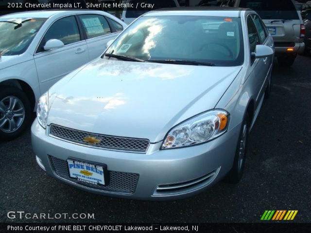 2012 Chevrolet Impala LT in Silver Ice Metallic