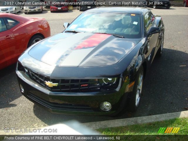 2012 Chevrolet Camaro LT 45th Anniversary Edition Coupe in Carbon Flash Metallic