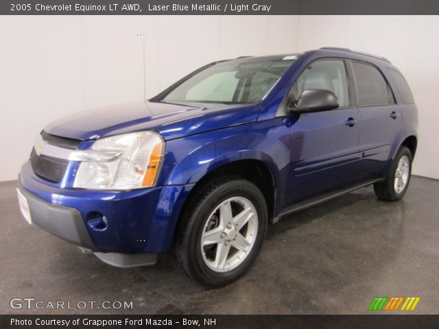 2005 Chevrolet Equinox LT AWD in Laser Blue Metallic