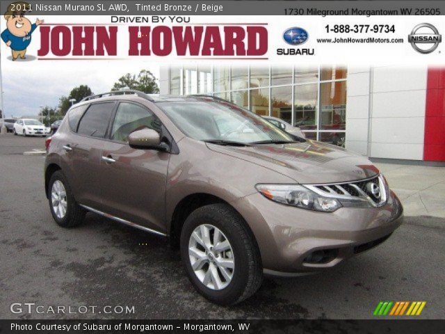2011 Nissan Murano SL AWD in Tinted Bronze