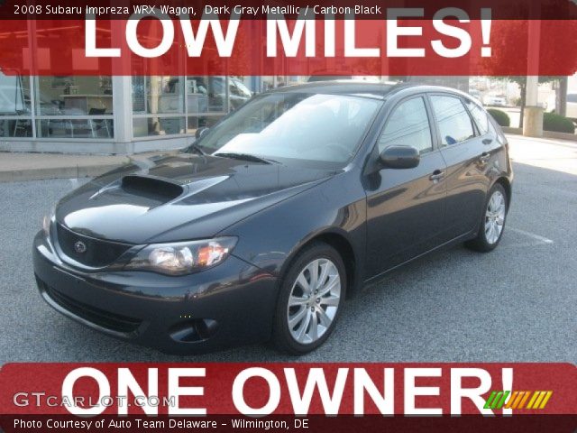 2008 Subaru Impreza WRX Wagon in Dark Gray Metallic