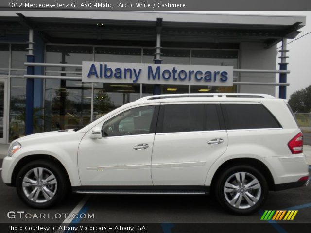 2012 Mercedes-Benz GL 450 4Matic in Arctic White