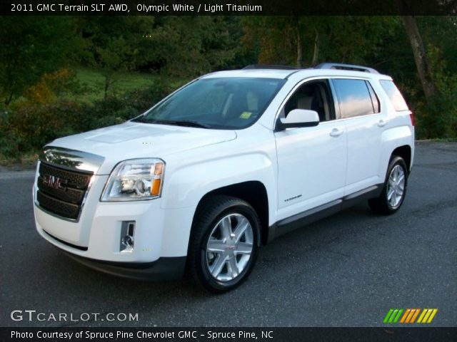 2011 GMC Terrain SLT AWD in Olympic White